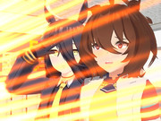 間違えて光る薬をダスカに渡しちゃったタキオン