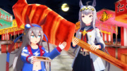 『オグリとタマのイカ焼き論争』