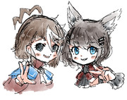 どっちもワシ