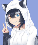パーカー ニコニコ静画 イラスト
