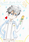 リュウジ誕生日おめでとう～！