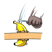 凍ったバナナで釘が打てるらしいよ！？