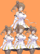 ささらちゃん立ち絵