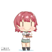 鬼怒　艦これワンドロ　220209