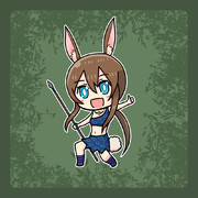 ティアカウの戦士アーミヤ（色違い）