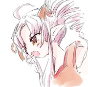 ついなちゃんらくがき