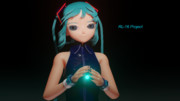 Hatsune Miku Blender energy