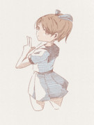 敷波かわいいやったー