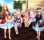 【今日のレア様】ケーキが出来ました…♡