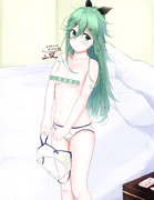 未来想像図－彼氏さんが出来た山風編