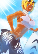 水着ハリベル