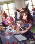 「お兄さま、喜んでくれるかな…？」