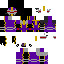 【64x64】Minecraft　仮面ライダーカリバー　ジャアクドラゴン　修正版
