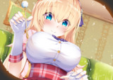 リアンダーママの耳かき