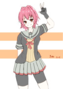 鬼怒さんとお絵描き練習