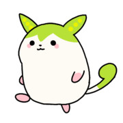 【GIF】でんきねずみぽいずんだもん【透過】