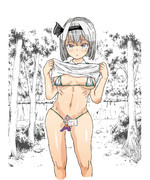 たくしあげマイクロビキニ妖夢