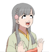 落書き紗枝はん