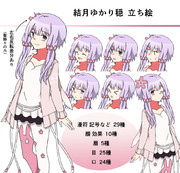 【立ち絵】結月ゆかり穏