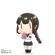 磯波　艦これワンドロ　220212