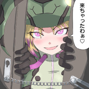 家に来ちゃったアカニシさん