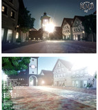 【配布】キャンドルナイト ( MMDステージ )