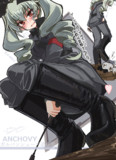 ドゥーチェを這いつくばって見上げ隊