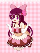 ショコラギちゃん2022【チョコドレス】