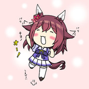 サクラチヨノオー（ウマ娘）アイコン用