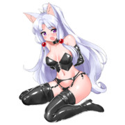 ボンテージ拘束イタコ姉様