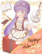 ウナちゃんとバレンタインの準備！