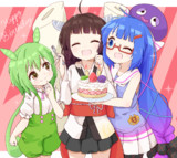 仲良しケーキ