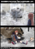 お題「豆まき開戦中にやきそばを食べる艦これの卯月をお願いします。」