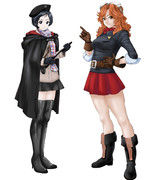 AMXM4 54　その6でつかった立ち絵