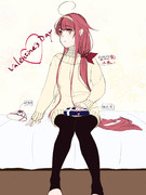 バレンタイン江風（ラフ）