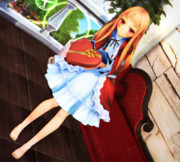 【今日のレア様】プレゼントです…♡