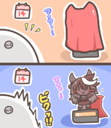 ２０２２年も月曜日を知らせてくれるシンボリルドルフ⑥