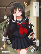 清楚 ニコニコ静画 イラスト
