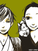  オノ・ナツメ先生の応援イラストを預かりました