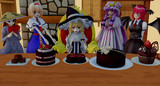 2022年東方バレンタイン　魔理沙＆アリス＆パチュリー＆小悪魔＆成美
