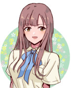 何回描いても飽きない女の子