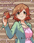 バレンタイン、もらえないなら、描けばいい
