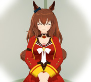 チヨノオー担当Tが見た夢