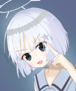 ナコ「ふっふっふ、レコちゃんとお揃いの髪飾りにしてみたのです！」