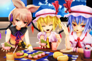 【レミフラ！】さきどり♪ 桜餅パーティ…♡