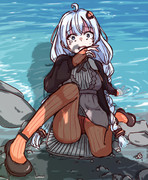 【支援絵】紲星あかりの逃走