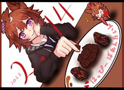 甘いもの食べて！ハッピー！！ハッピー！！！