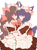 メイドアヤベさんとメイドエイシンさん