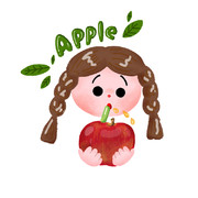 apple