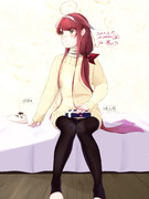 バレンタイン江風